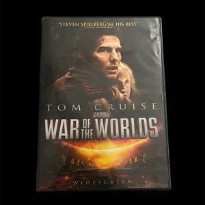 War of the Worlds DVD - Tom Cruise - Steven Spielberg ~ Perfect